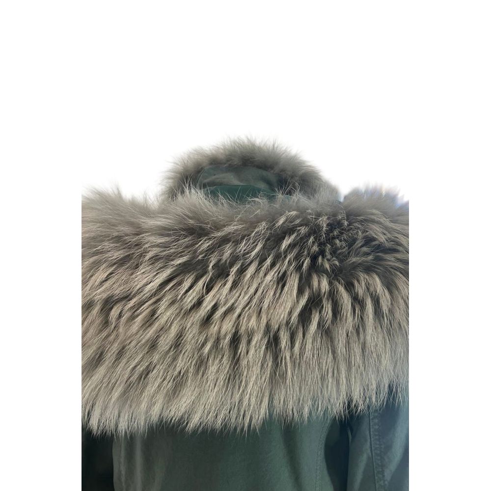 Mr&Mrs Italy Grüne Baumwolljacke für Damen