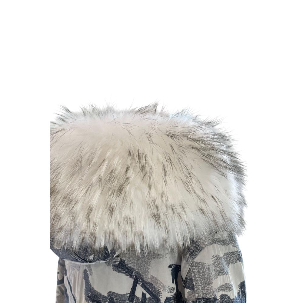 Mr&Mrs Italy Grüne Damenjacke aus Polyester
