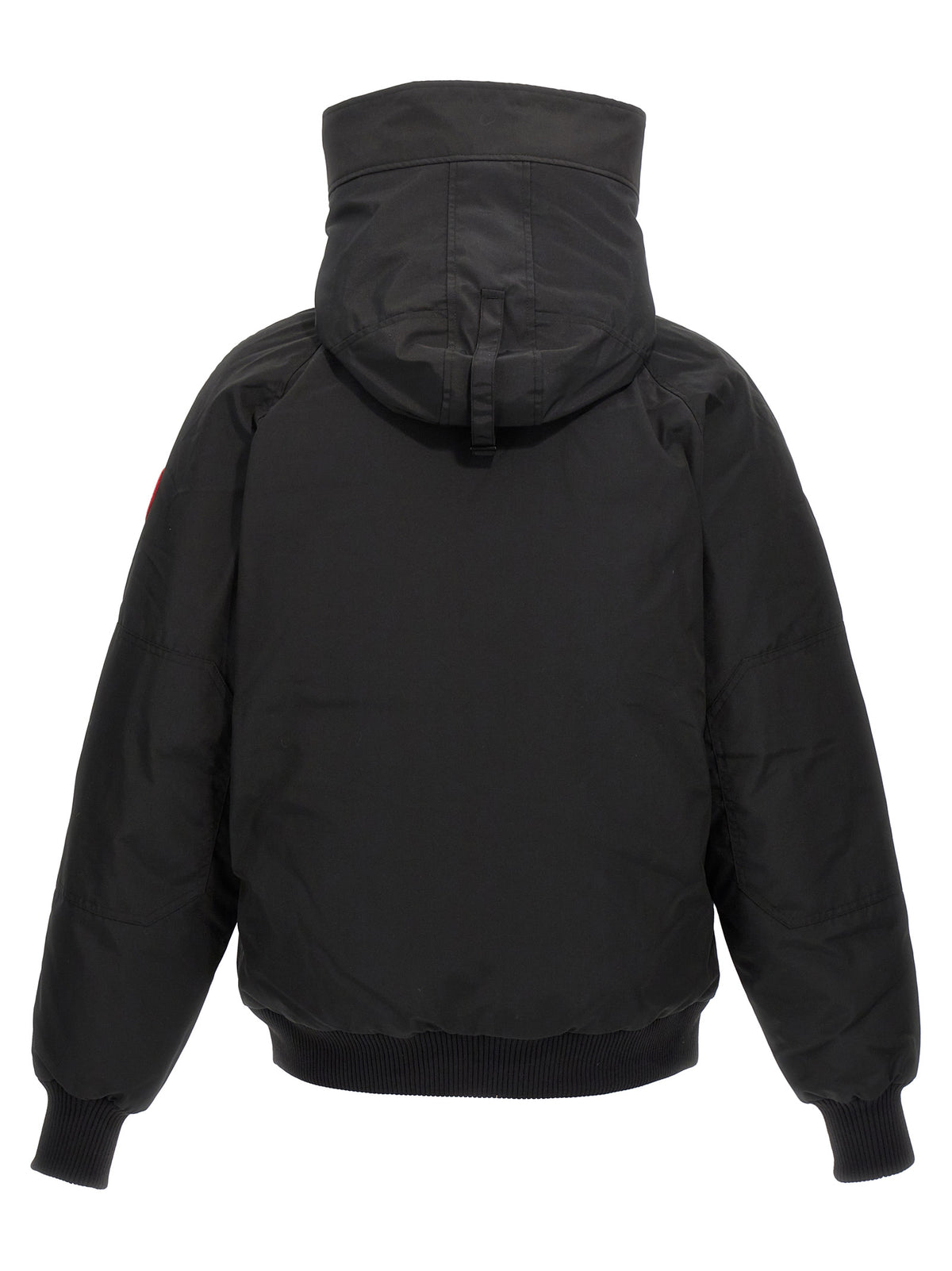 Canada Goose Schwarzer Bomber aus Polyester