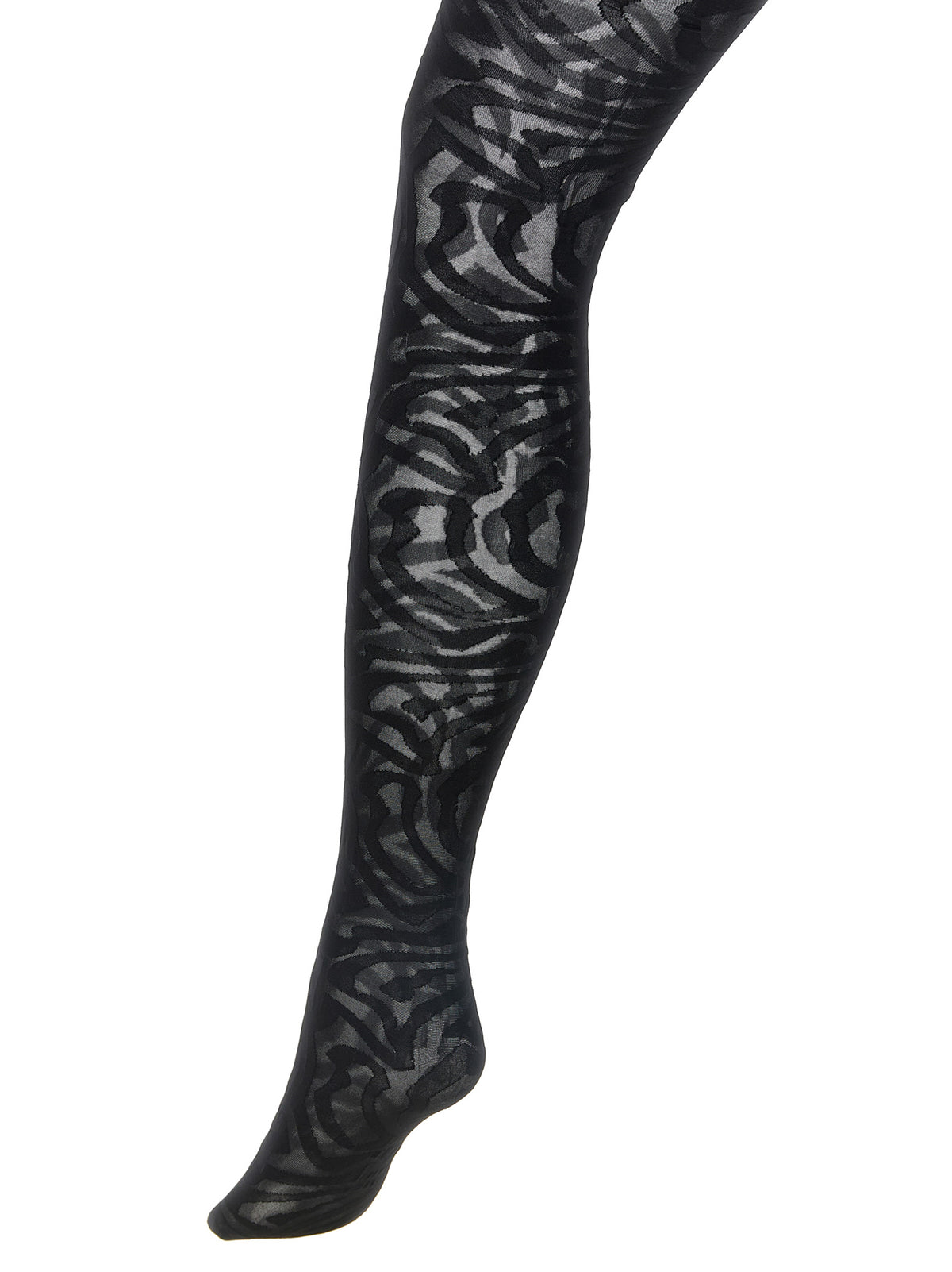 Emilio Pucci Schwarze Polyamid-Socken