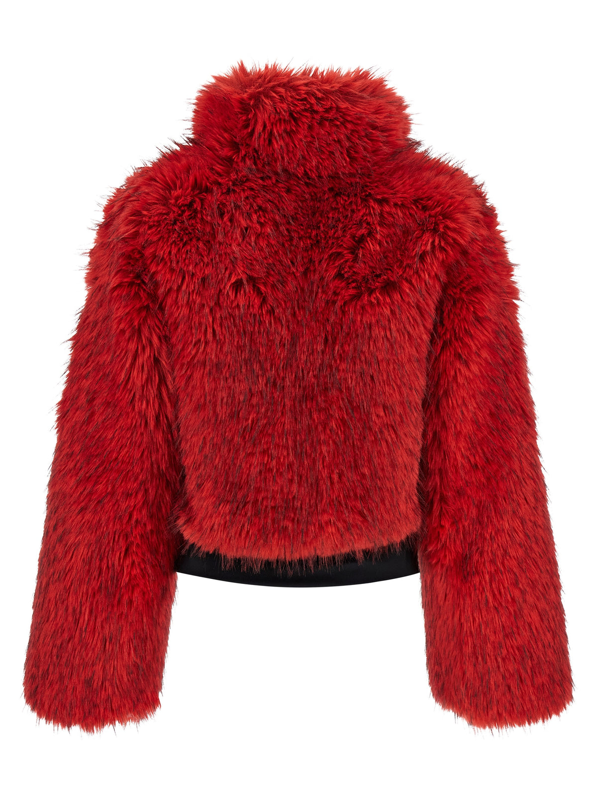 GOLDBERGH Rote Polyester-Jacke in voller Länge