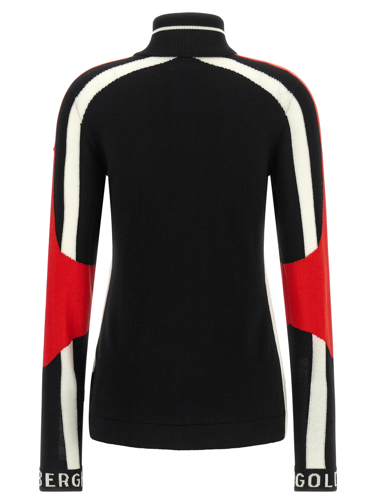 GOLDBERGH Schwarzer Cardigan aus Merinowolle