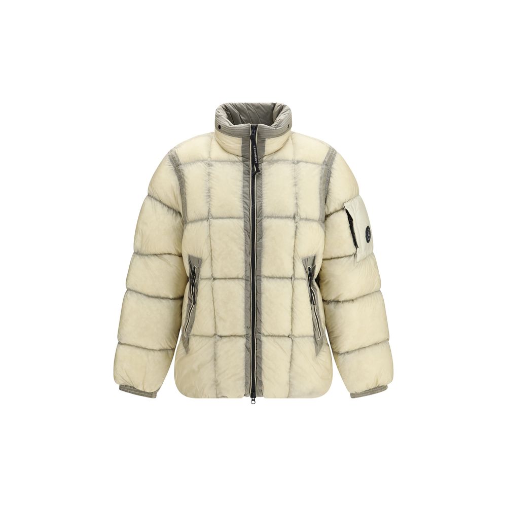 C.P. Company Blaue Shell-Jacke aus Polyamid