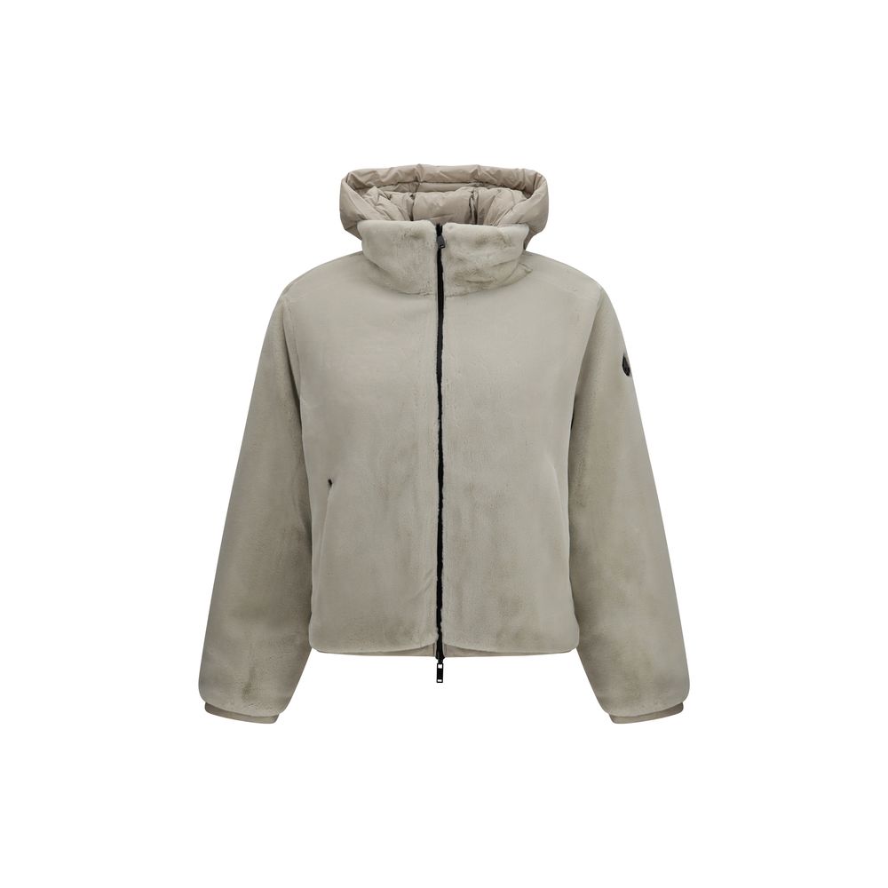 Moose Knuckles Beige Nylon Full-Length Jacket