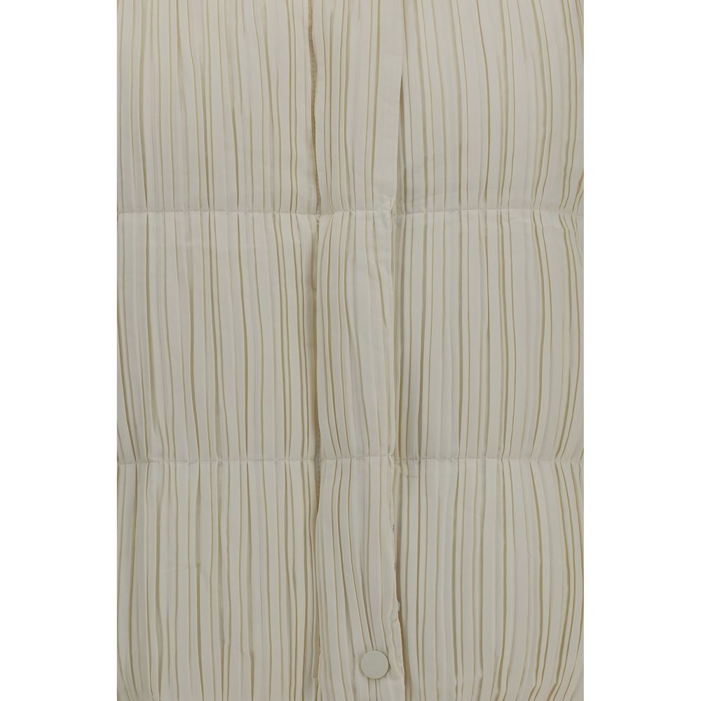 Gongdid Design Beiger Wollmantel