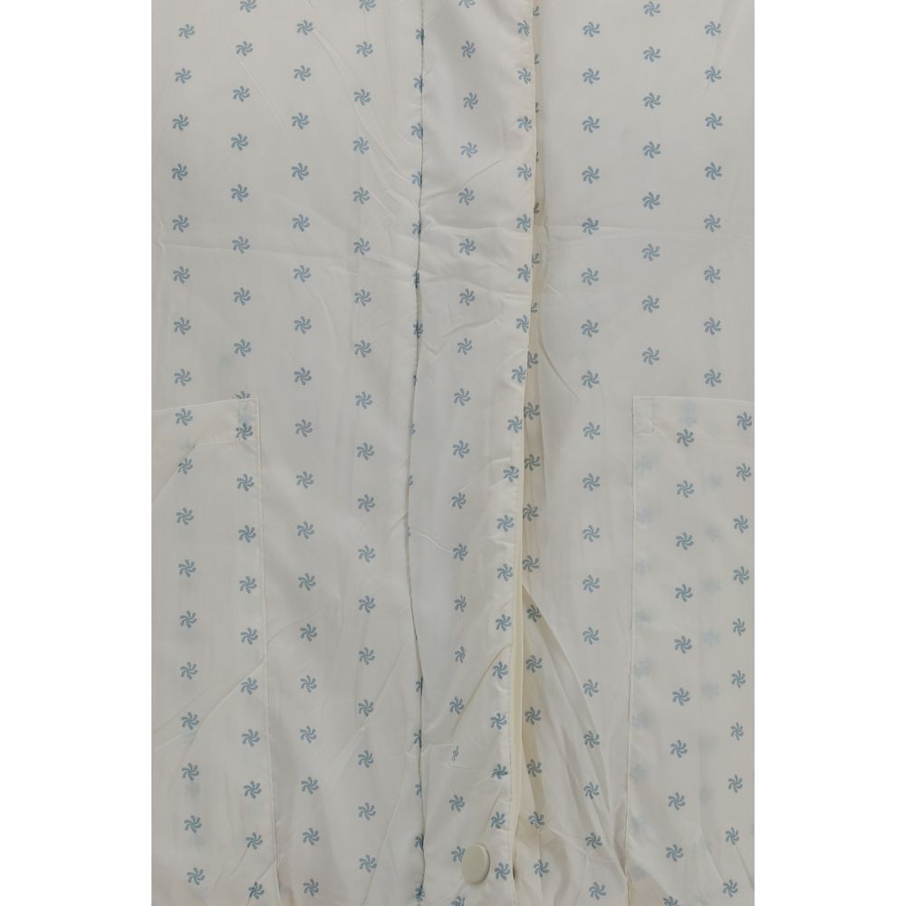Gongdid Design Beiger Wollmantel