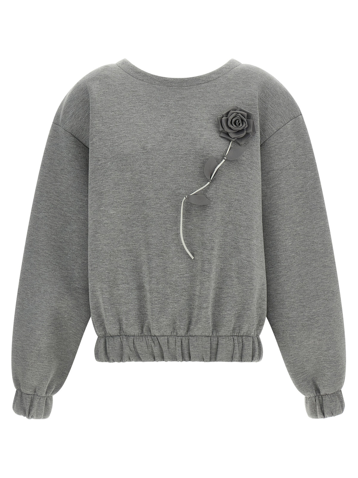 Giuseppe Di Morabito Graues Sweatshirt aus Viskose