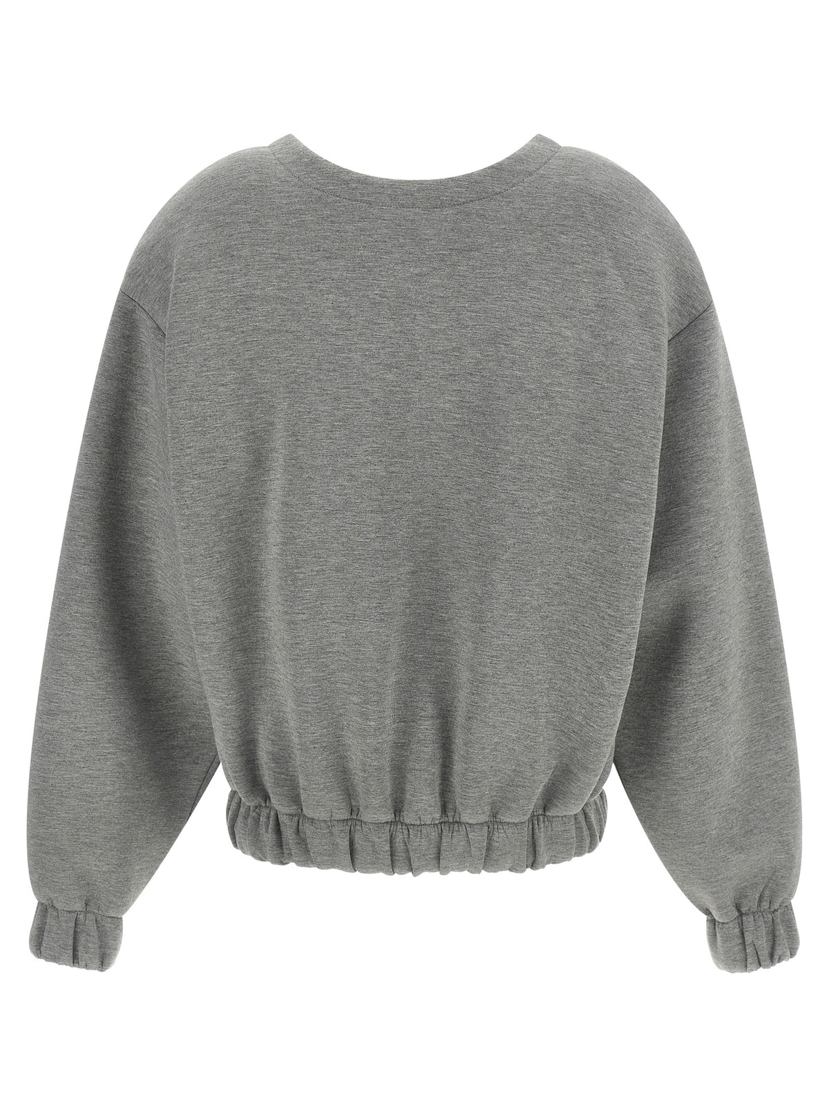 Giuseppe Di Morabito Graues Sweatshirt aus Viskose