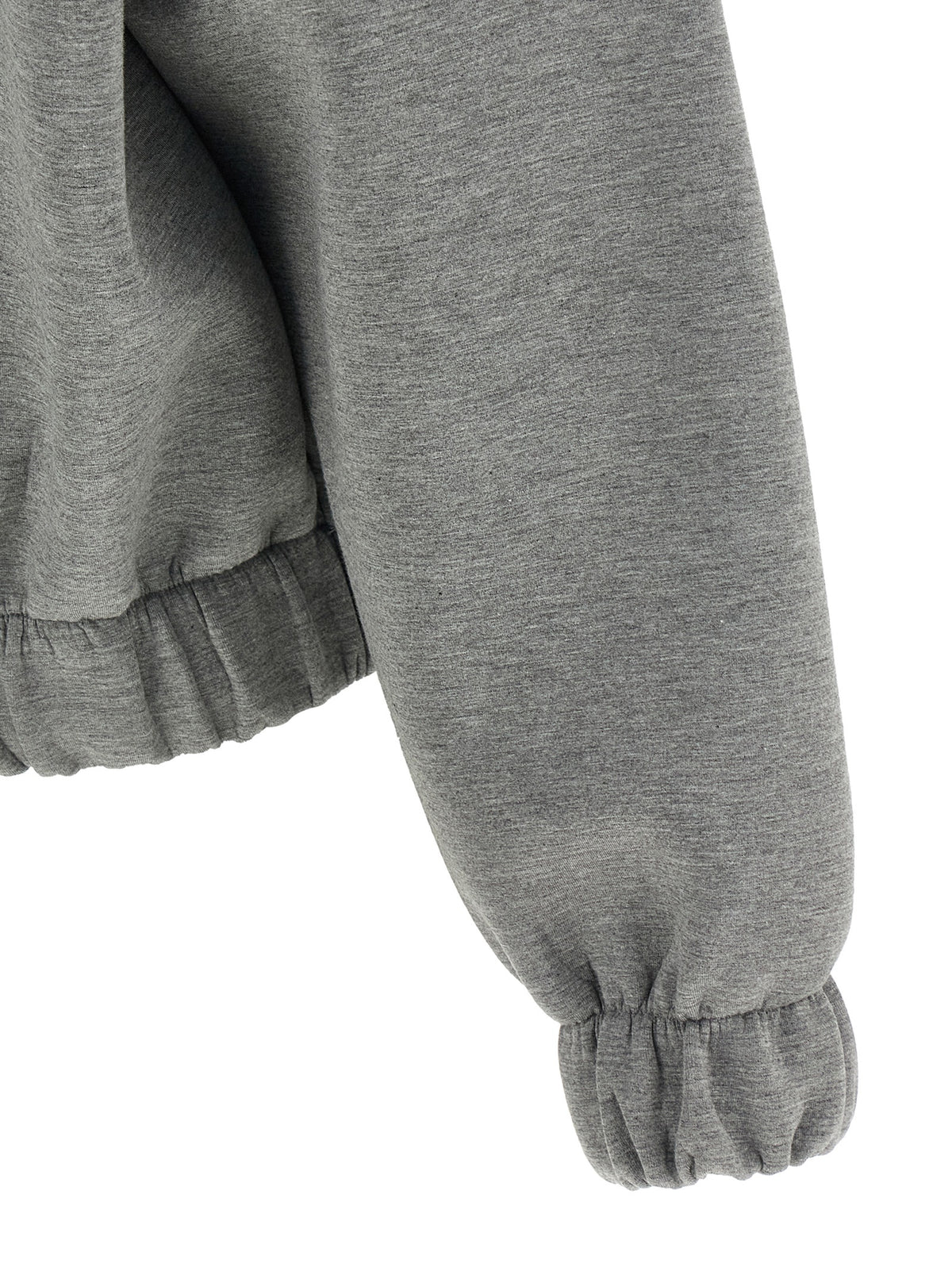 Giuseppe Di Morabito Graues Sweatshirt aus Viskose