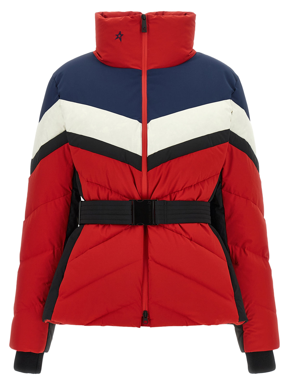 PERFECT MOMENT Rote Nylon-Shell-Jacke