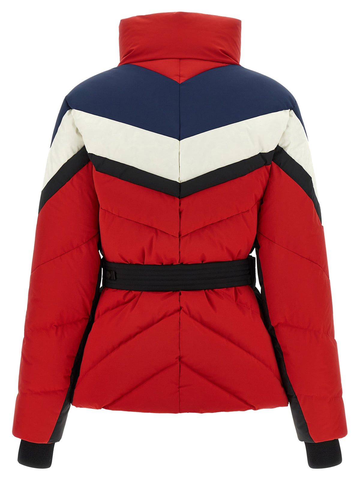 PERFECT MOMENT Rote Nylon-Shell-Jacke