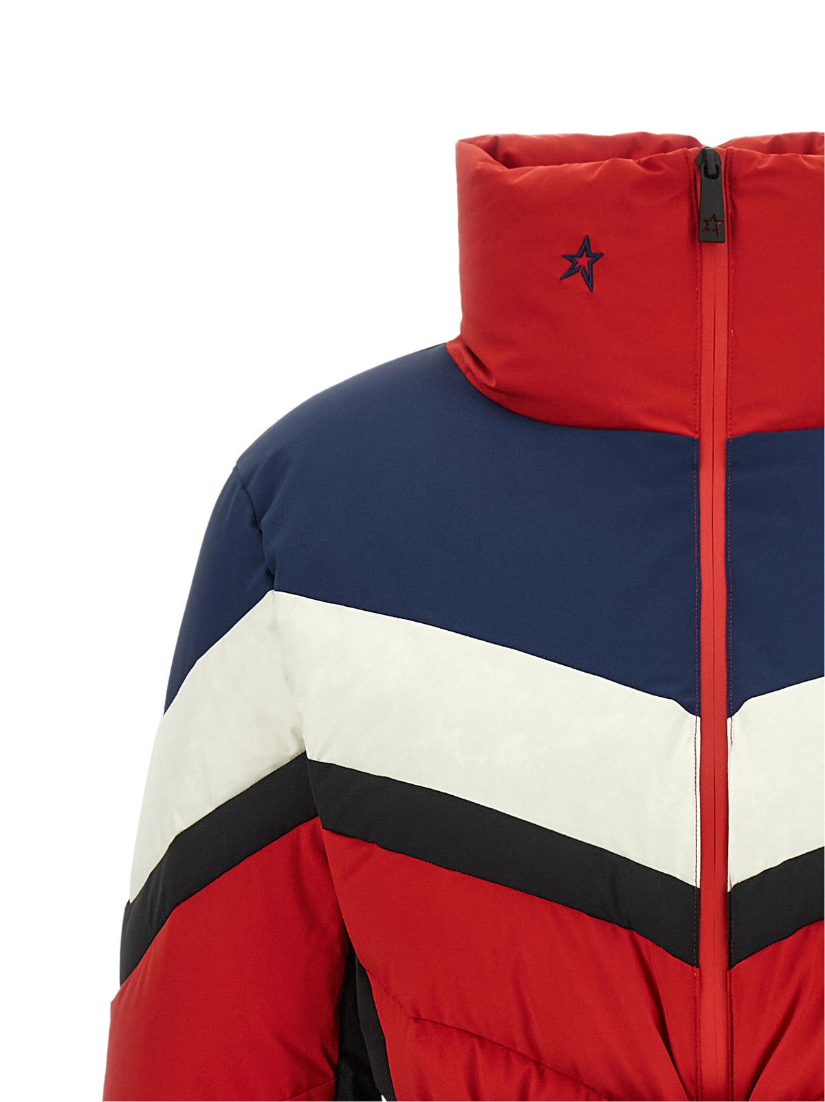 PERFECT MOMENT Rote Nylon-Shell-Jacke