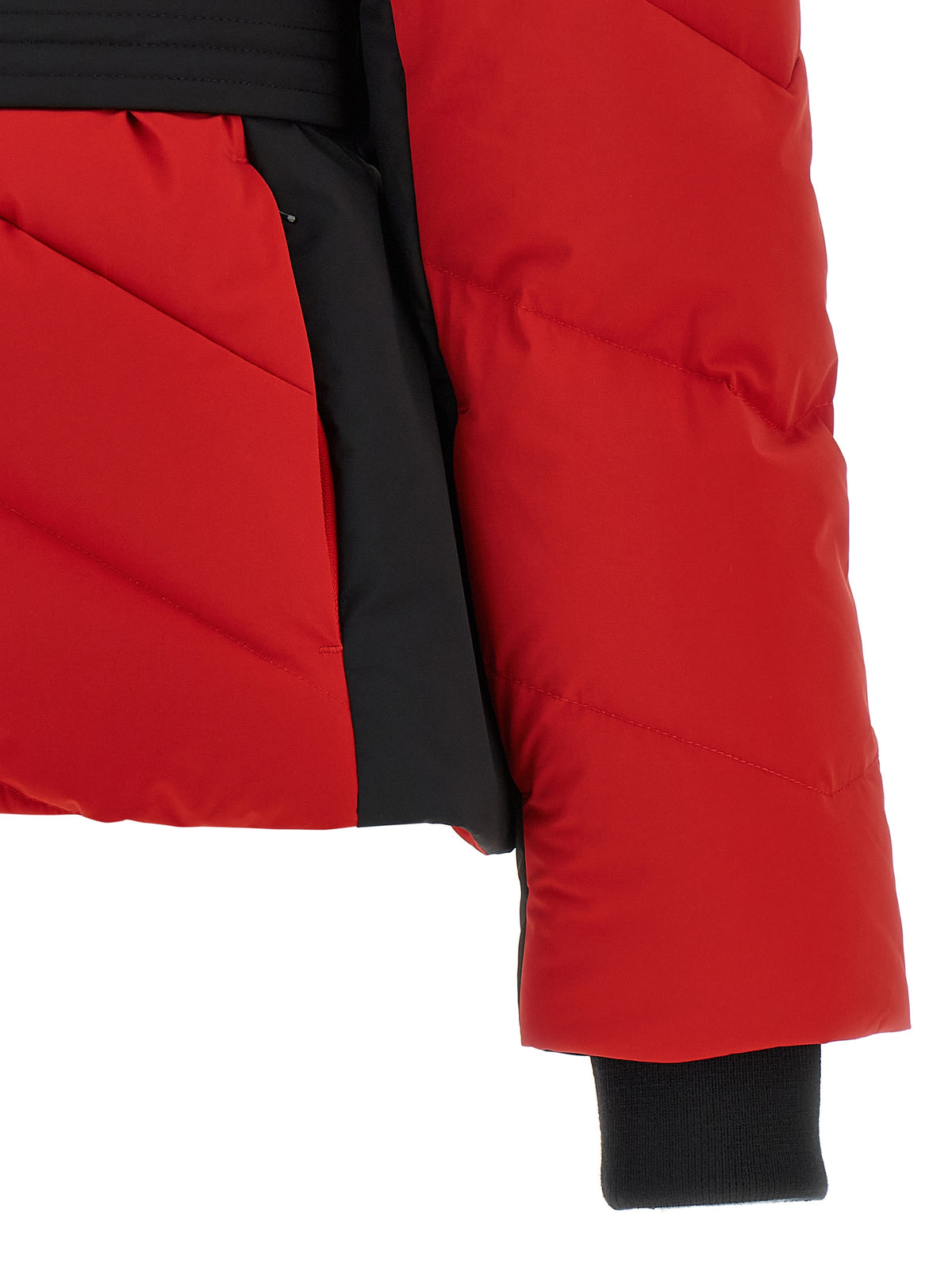 PERFECT MOMENT Rote Nylon-Shell-Jacke