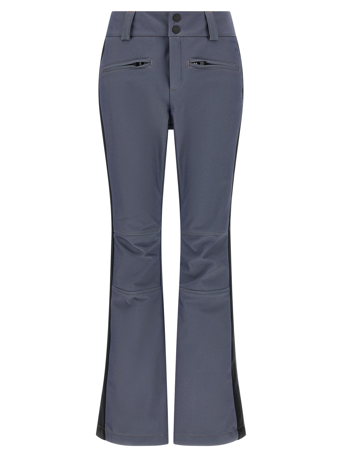 PERFECT MOMENT Graue Polyester-Sporthose