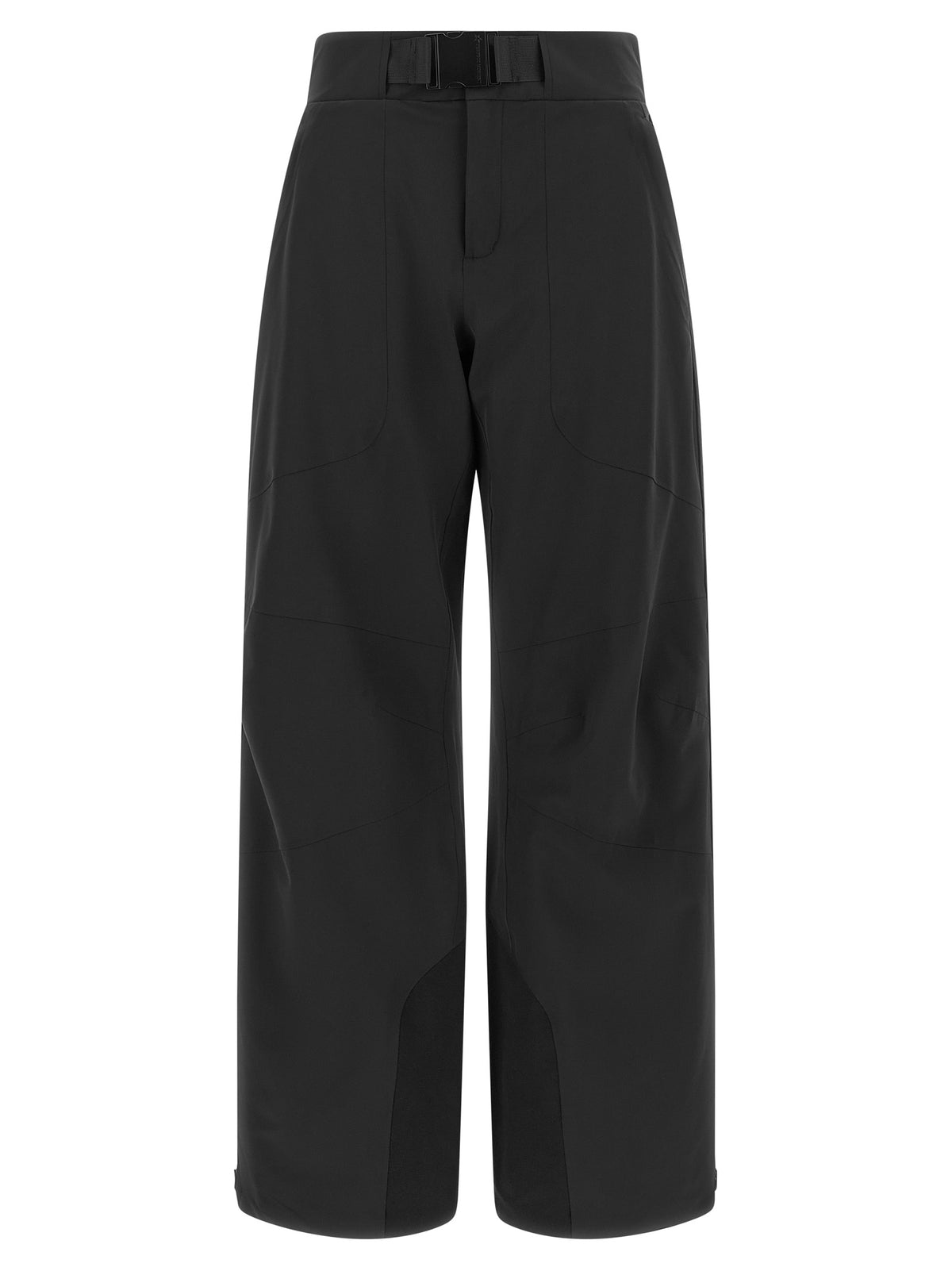 PERFECT MOMENT Schwarze Polyester-Sporthose