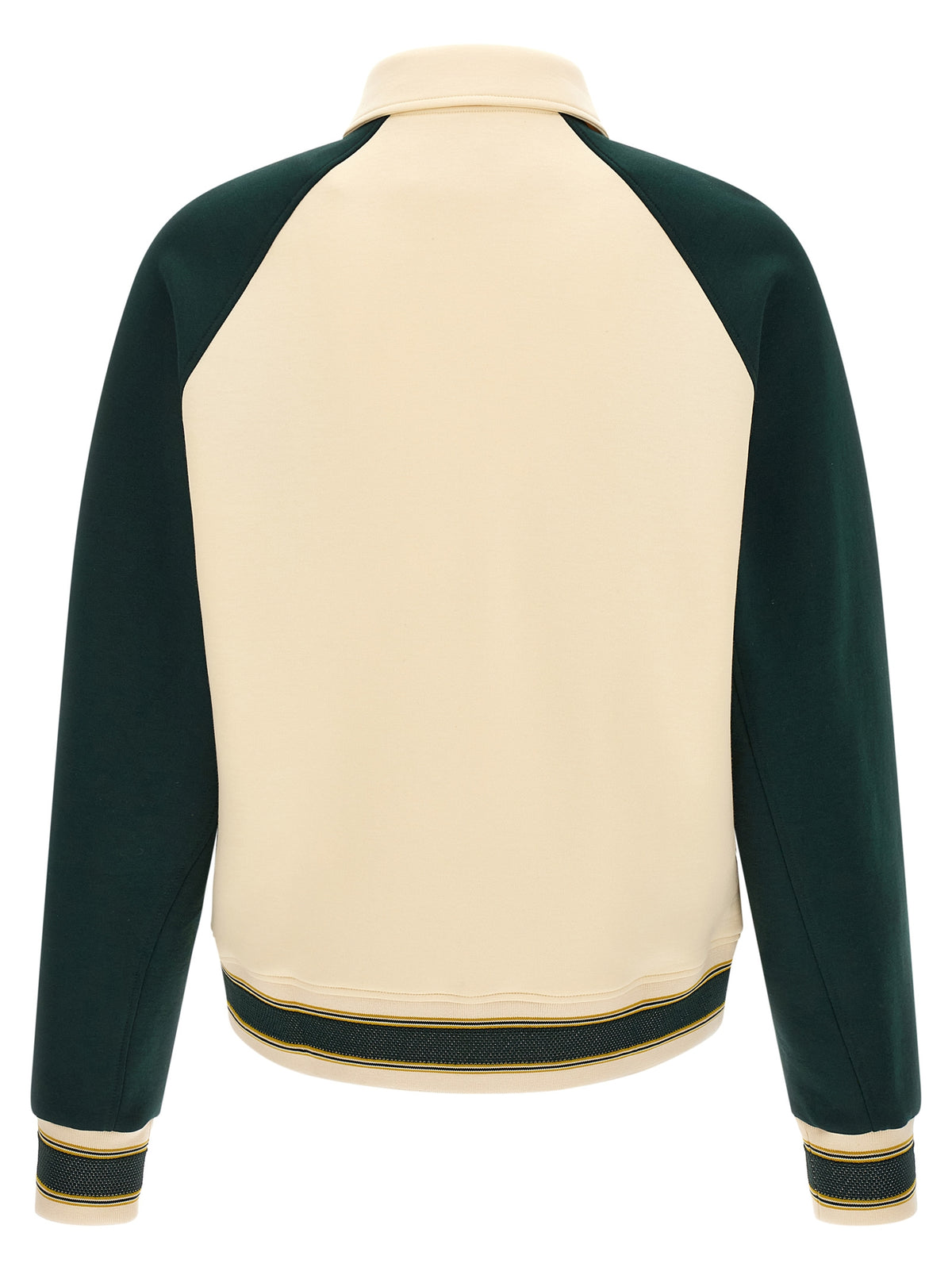 Lacoste Mehrfarbige Baumwoll-Bomberjacke