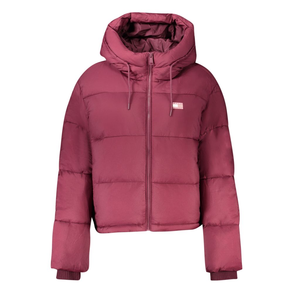 Tommy Hilfiger Violette Damenjacke aus Polyester