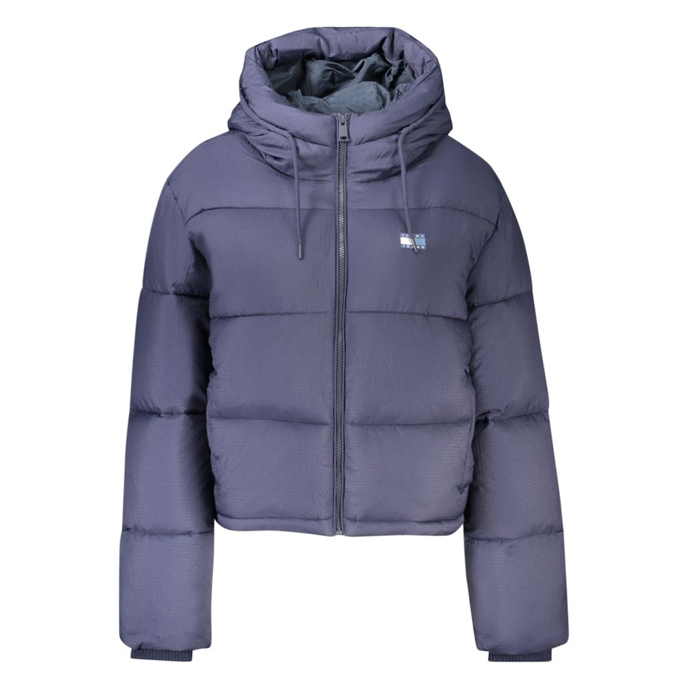 Tommy Hilfiger Blaue Damenjacke aus Polyester