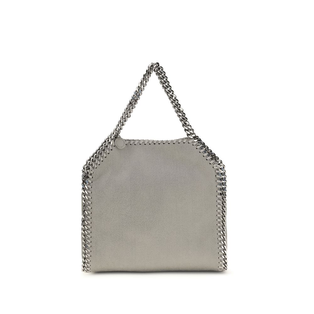 Stella McCartney Graue Handtasche aus Polyester