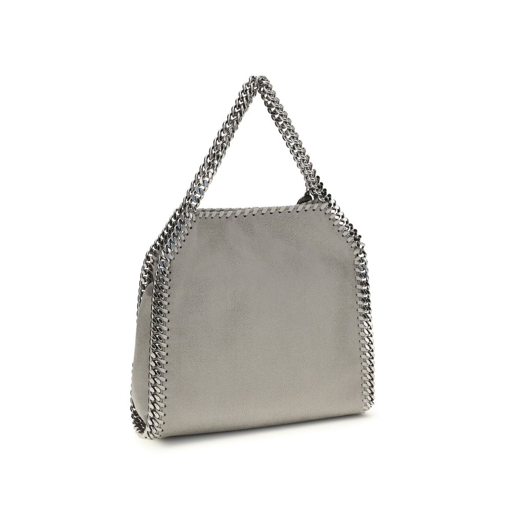 Stella McCartney Graue Handtasche aus Polyester