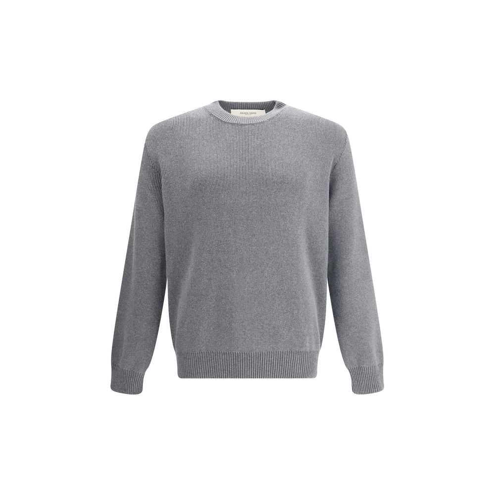 Golden Goose Graues Sweatshirt aus Nylon