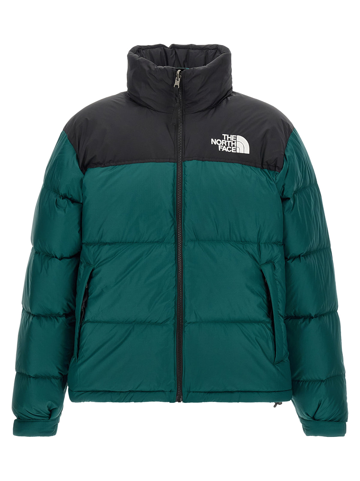 The North Face Zweifarbige Nylon-Bomberjacke