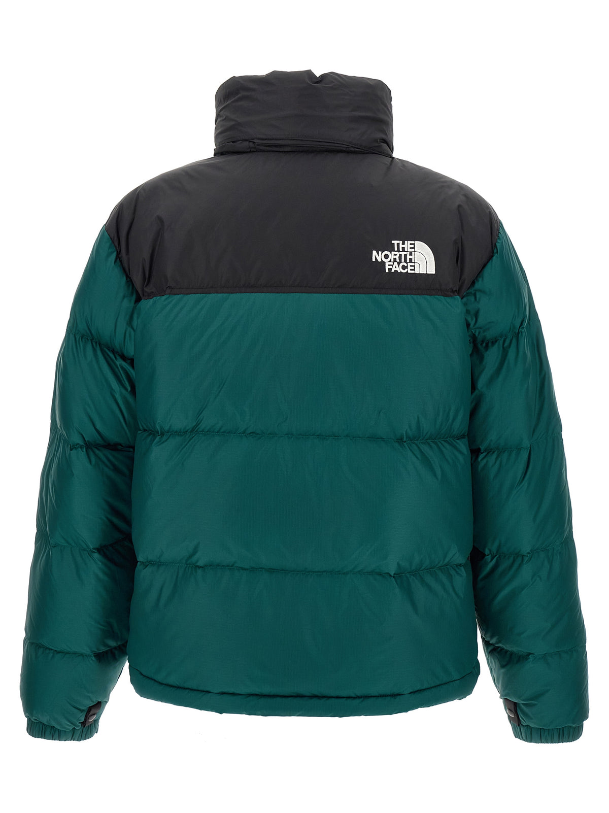 The North Face Zweifarbige Nylon-Bomberjacke