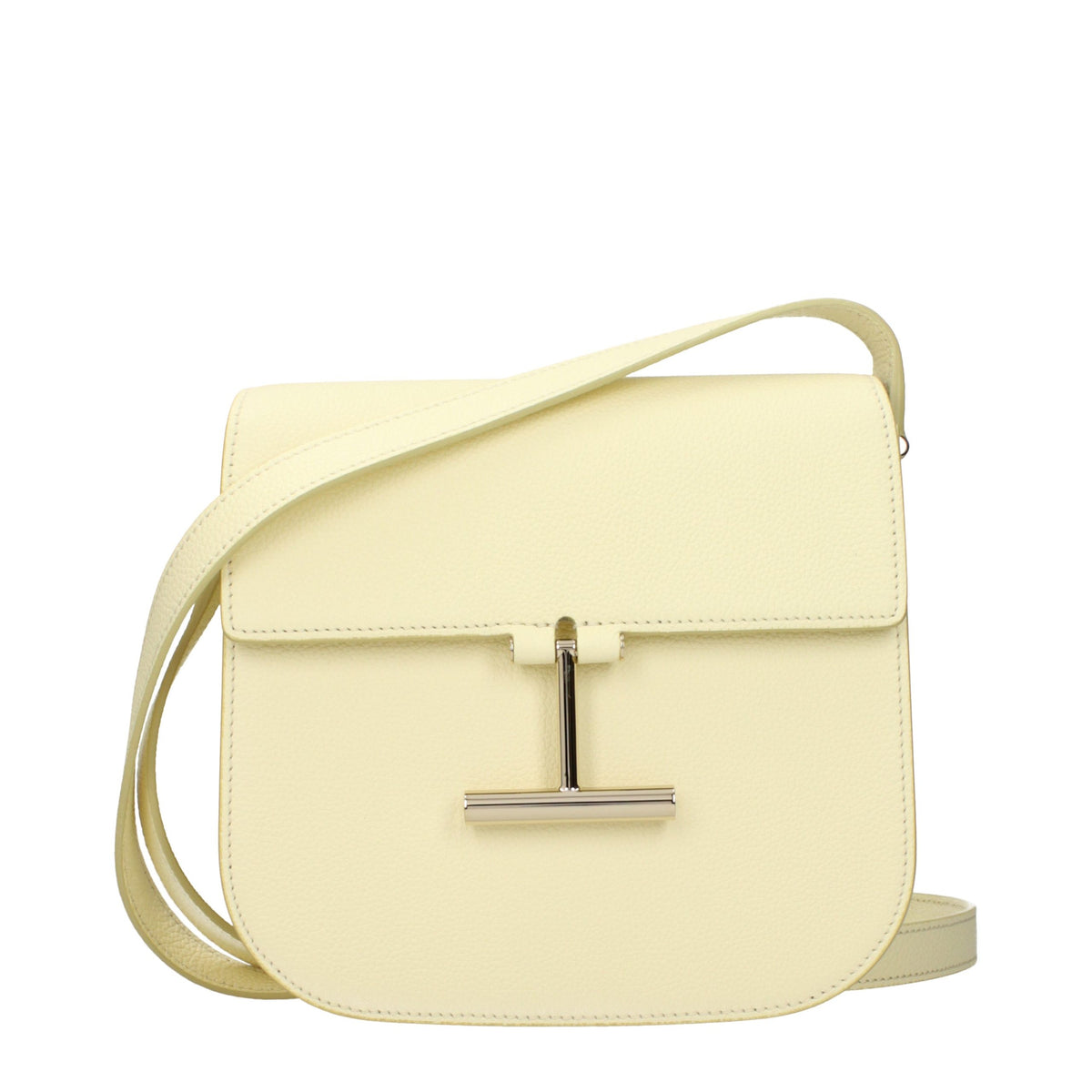 Tom Ford Gelbe Leder Umhängetasche