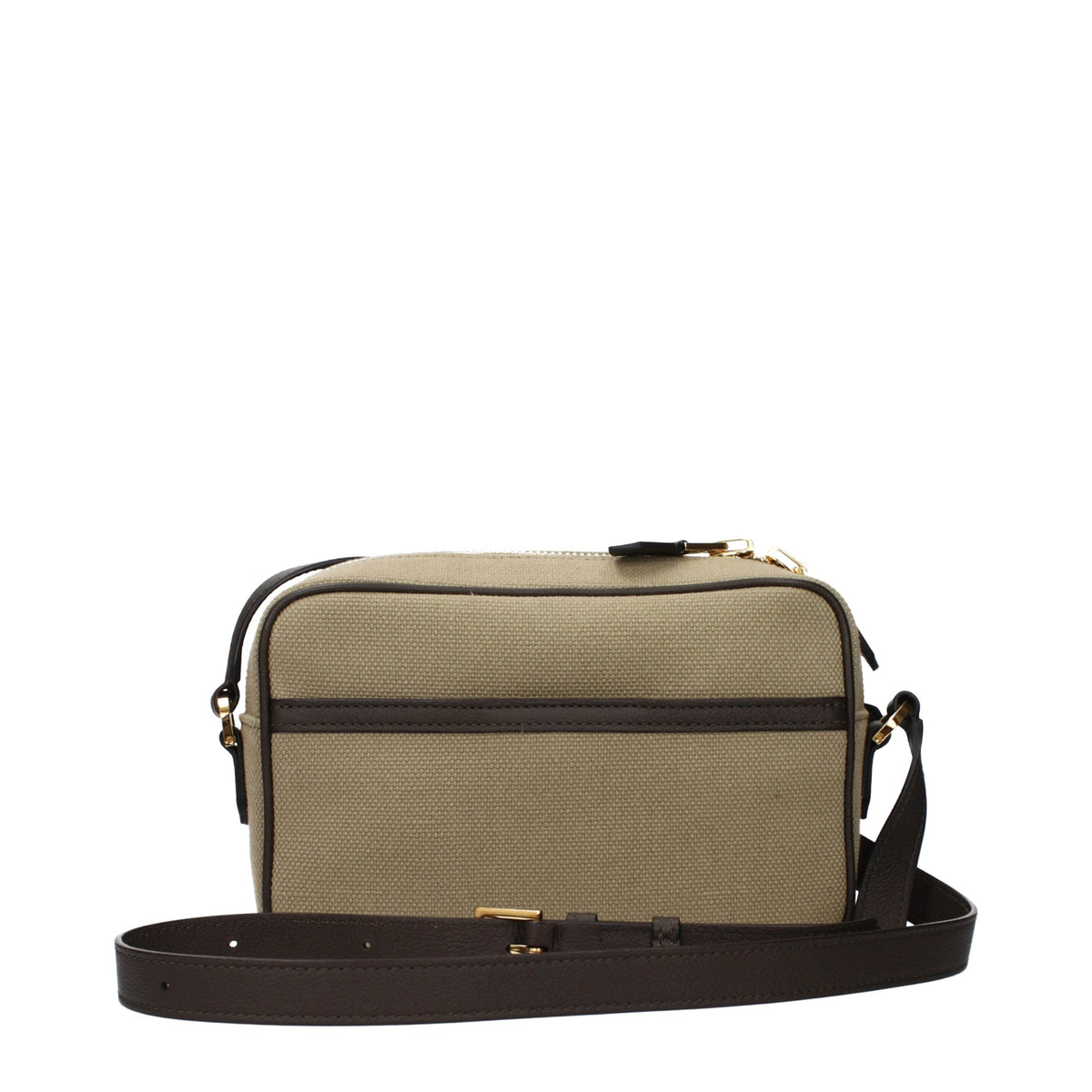 Tom Ford Beige Stoff-Umhängetasche