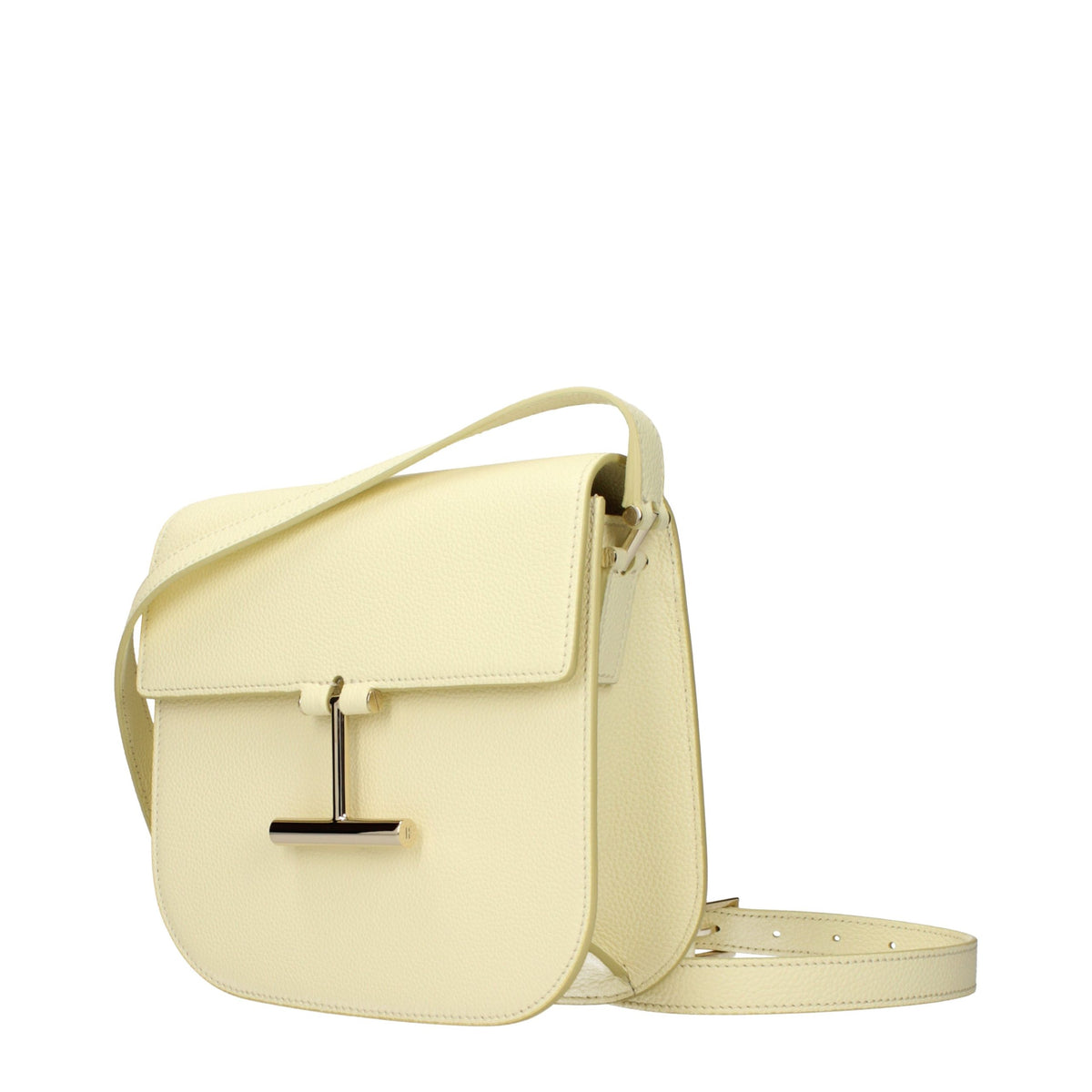 Tom Ford Gelbe Leder Umhängetasche