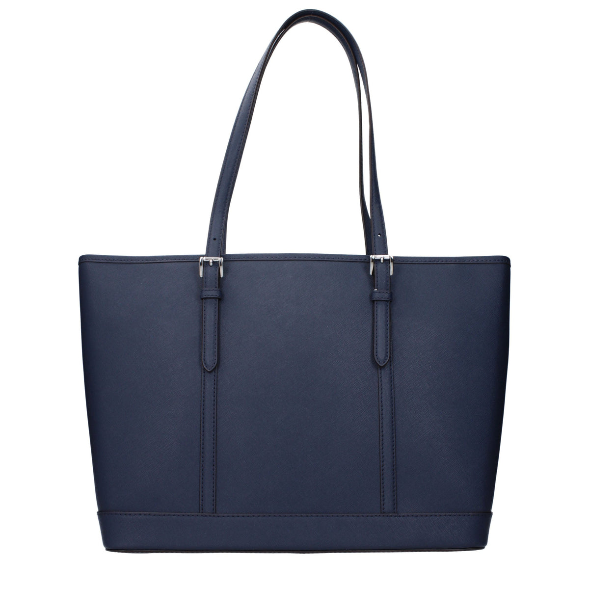 Michael Kors Schultertasche aus blauem Leder