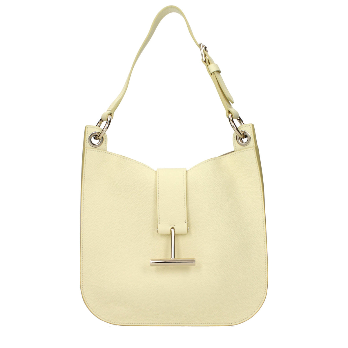 Tom Ford Gelbe Leder Umhängetasche