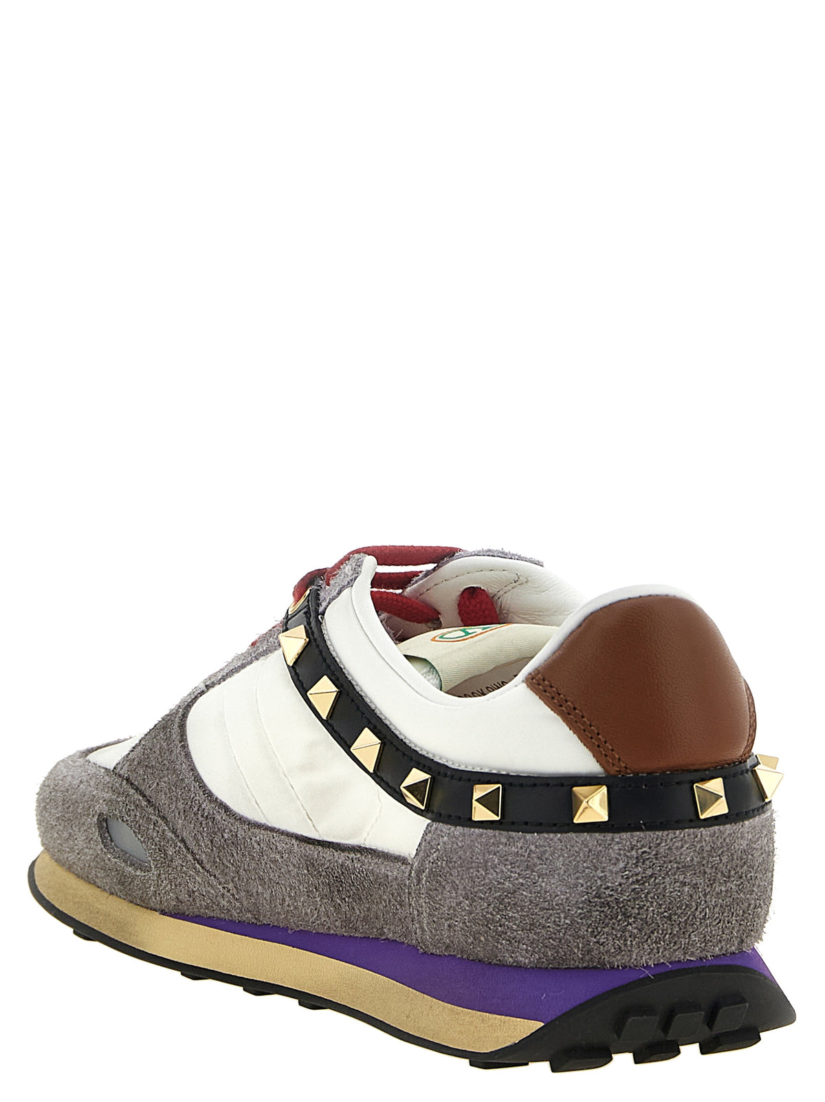Valentino Garavani Bunte Sneaker aus Kalbsleder