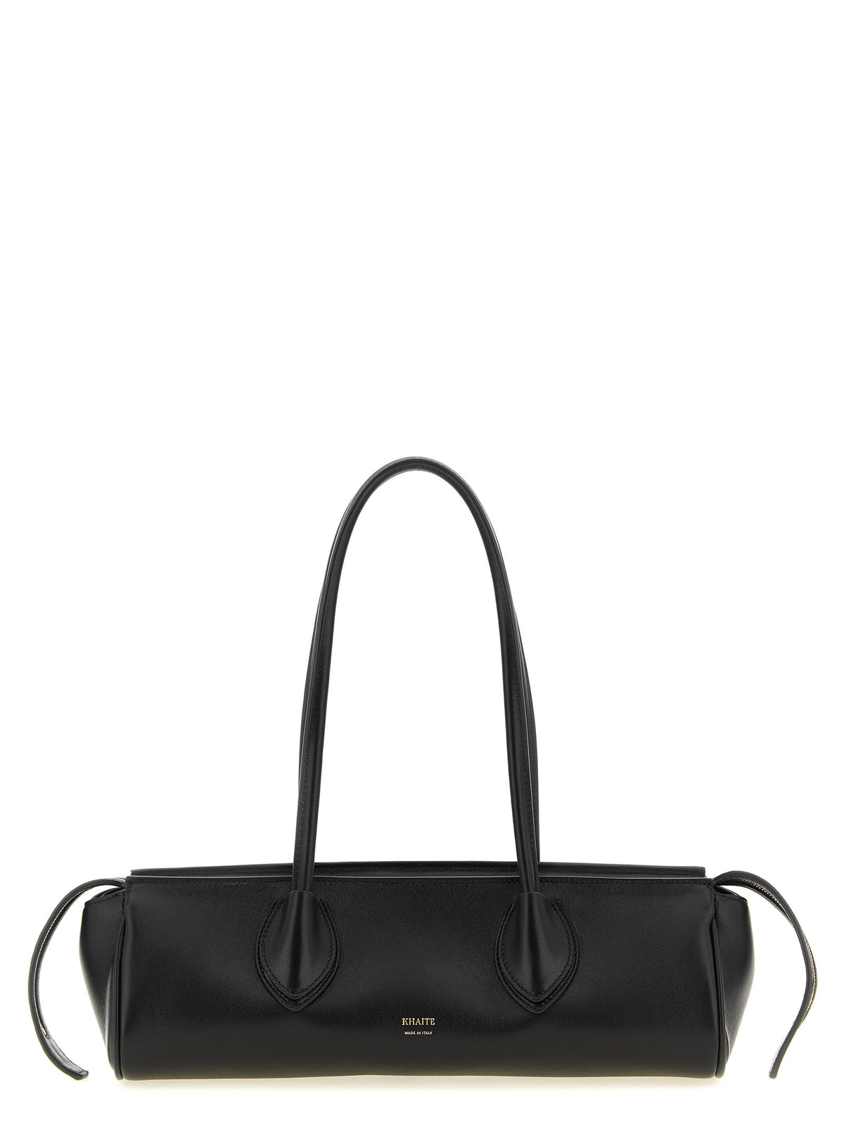 Khaite Schwarze Lammleder-Schultertasche