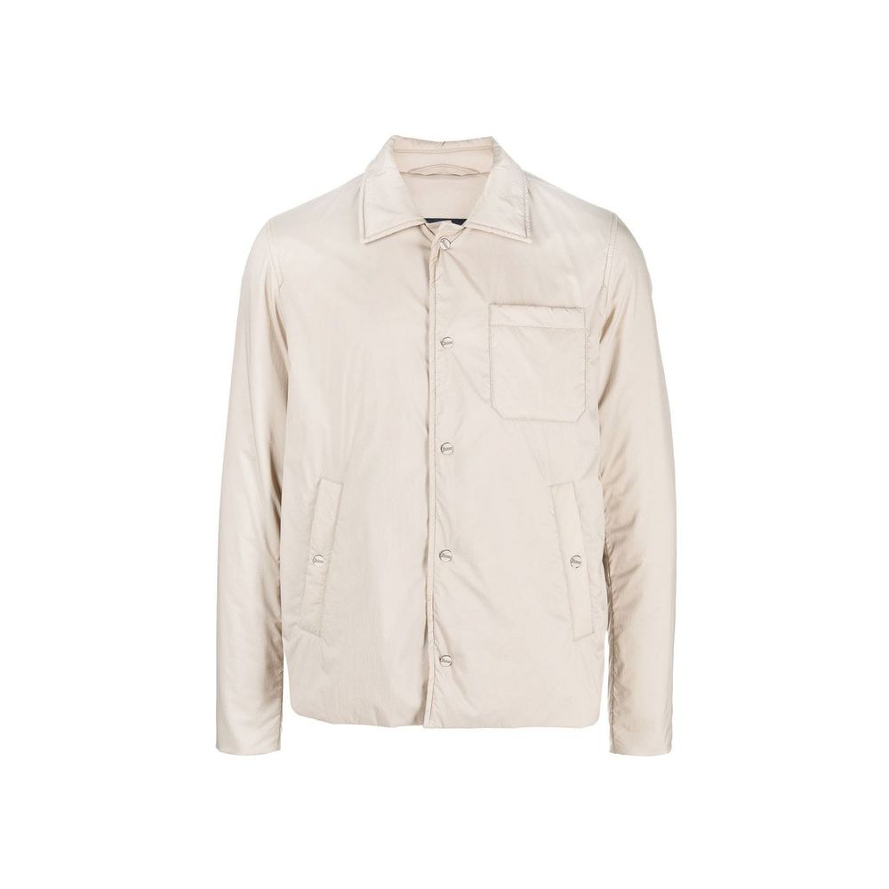 Herno Beige Polyamid Steppjacke