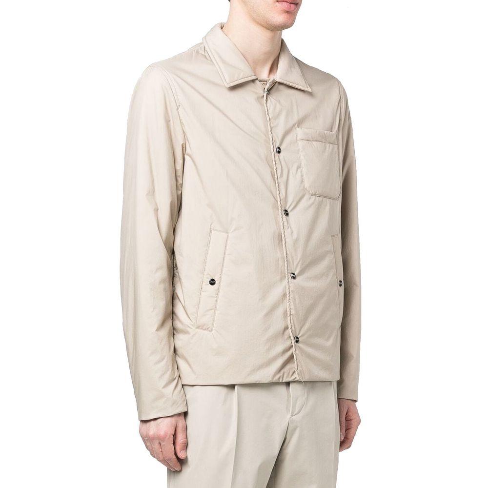 Herno Beige Polyamid Steppjacke