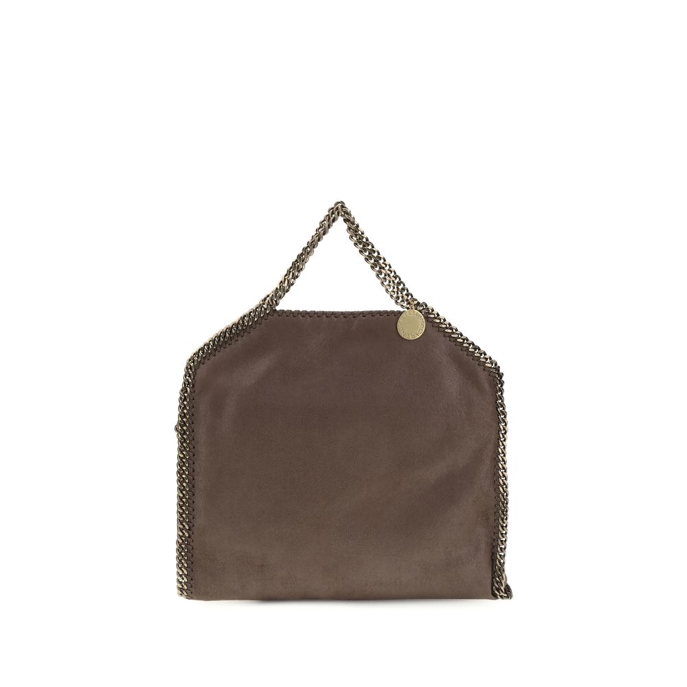Stella McCartney Schultertasche aus braunem Polyamid