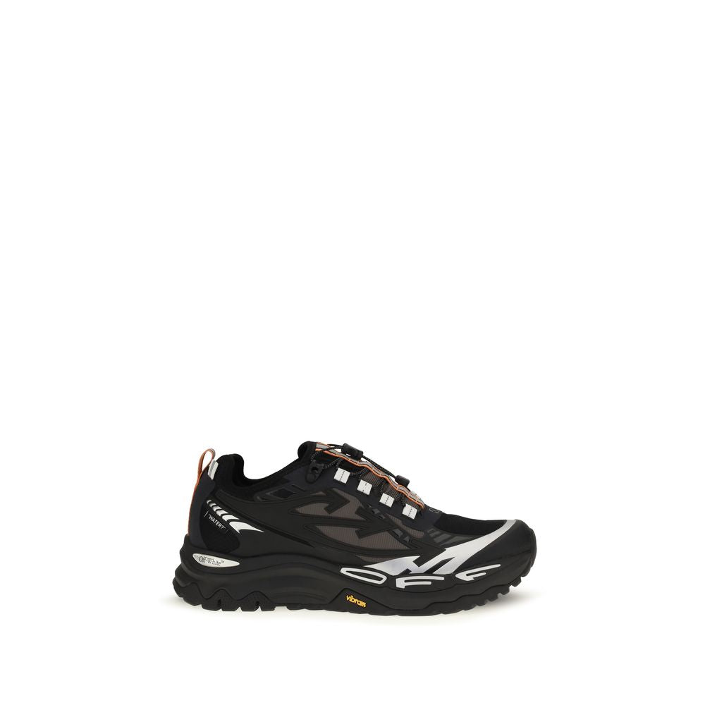 Off-White Schwarze Sneaker aus Polyester für sportliche Looks