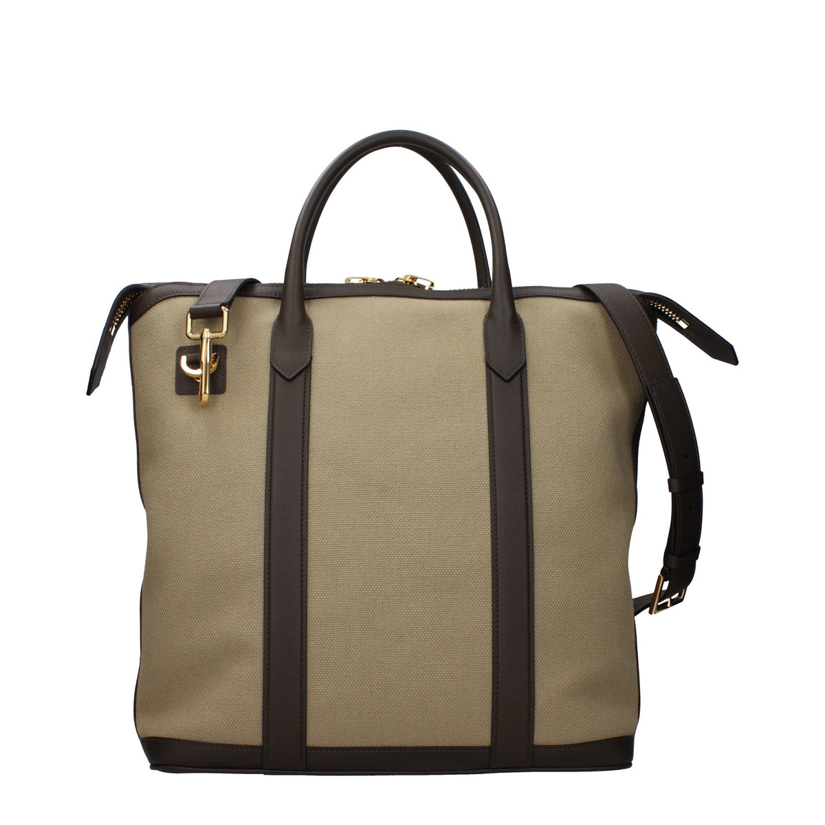 Tom Ford Beige Stoff-Handtasche