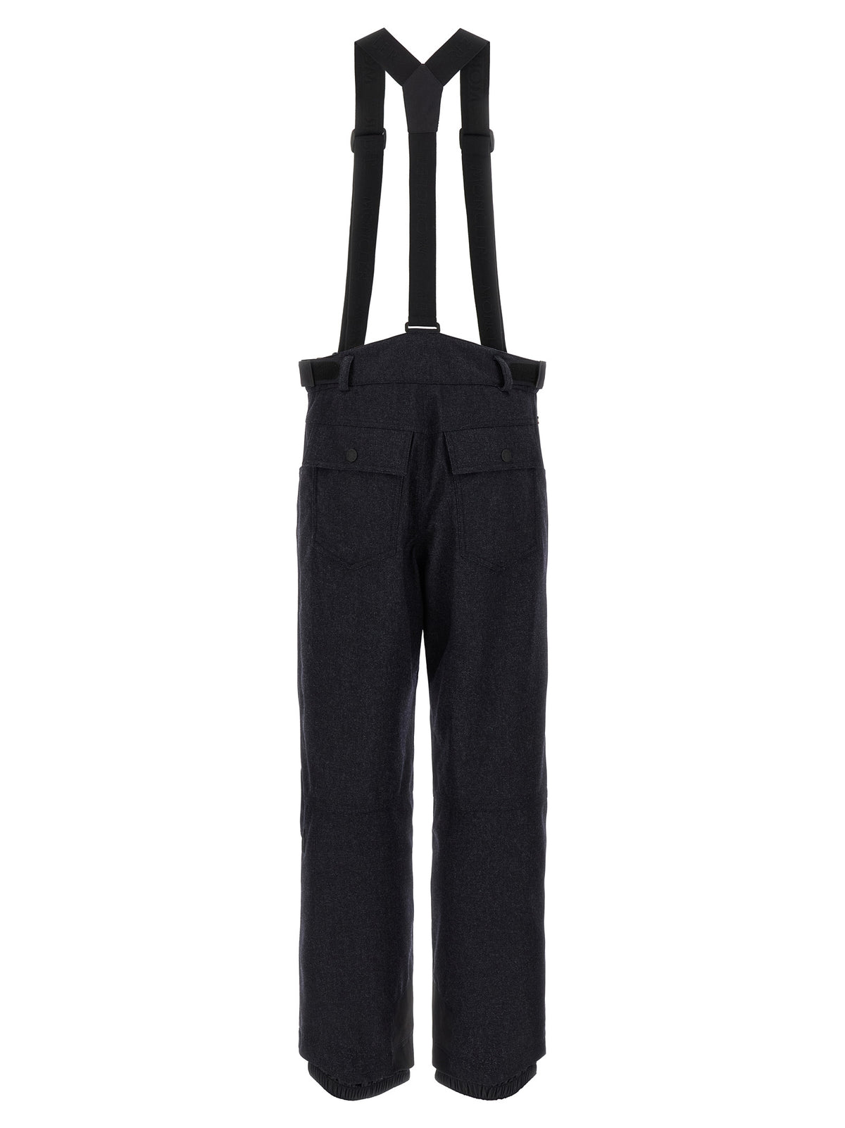 Moncler Grenoble Blauer Polyamid-Sportswear-Artikel
