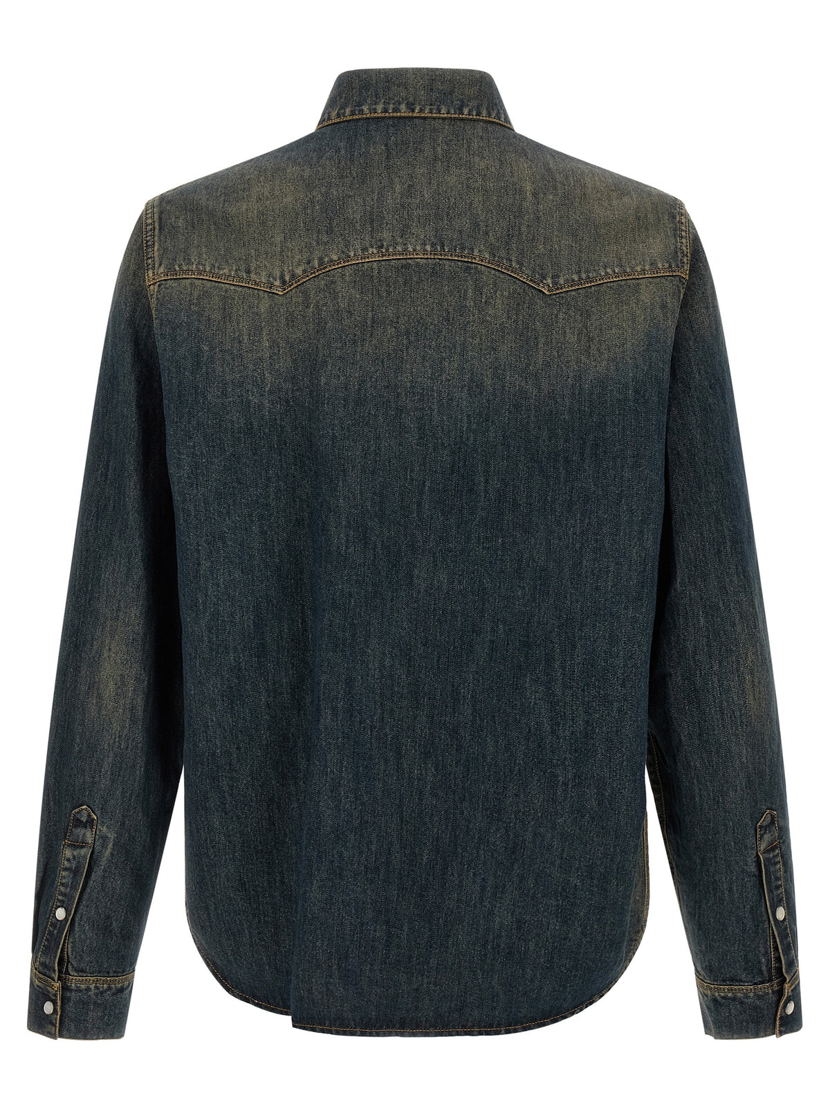 Fendi Blaue Baumwollbluse