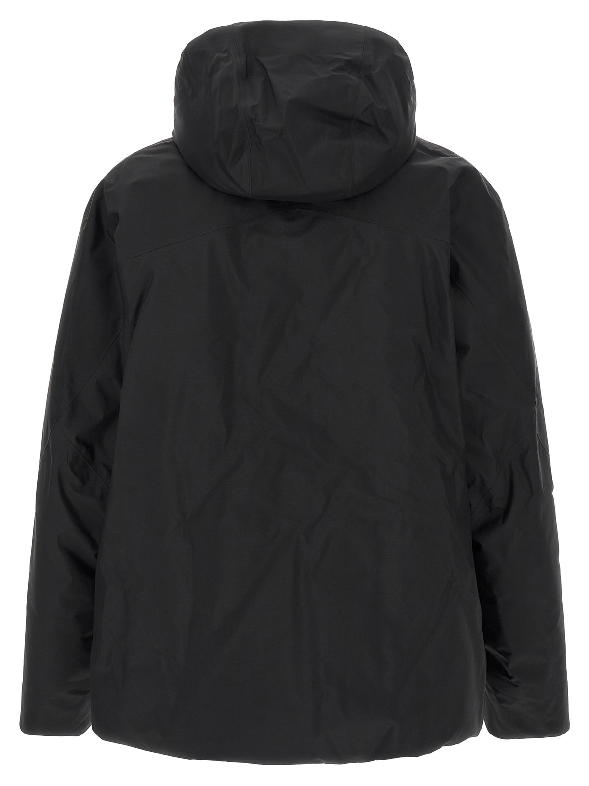 Arc'teryx Veilance Schwarze Nylon-Shell-Jacke