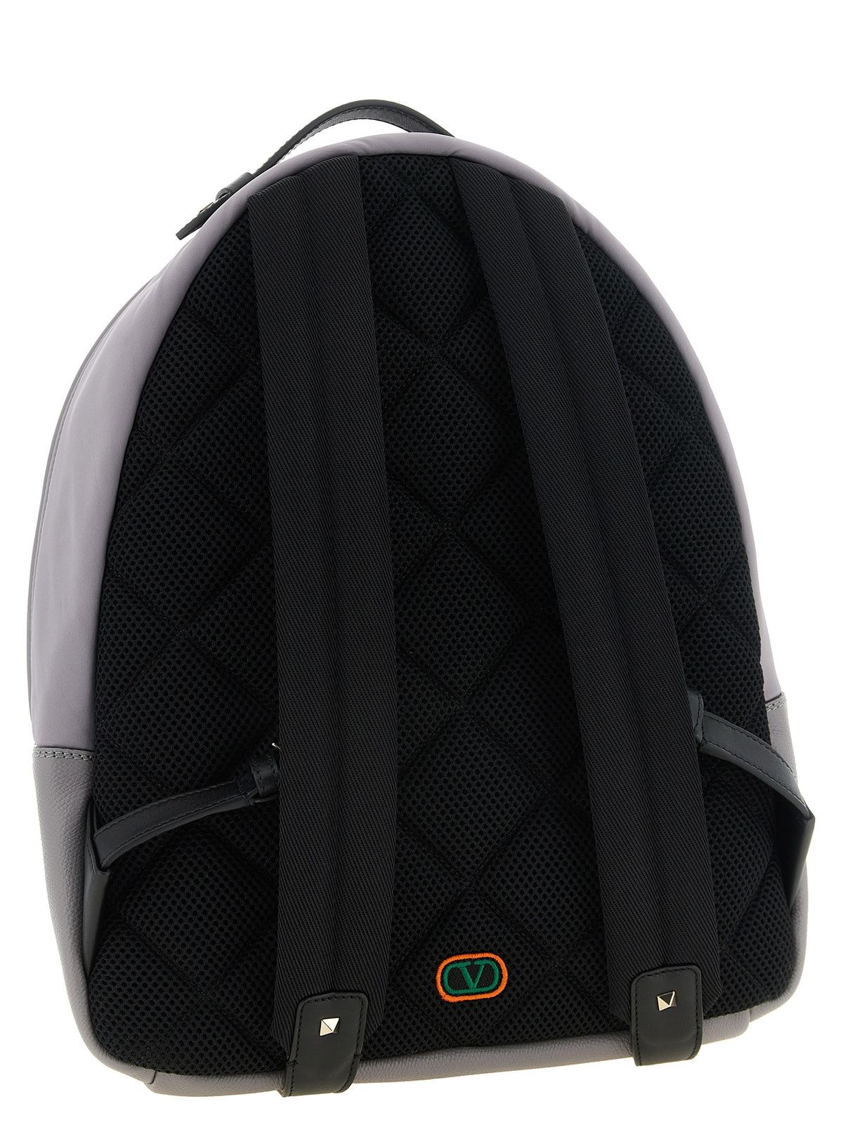 Valentino Garavani Grauer Rucksack aus Polyester