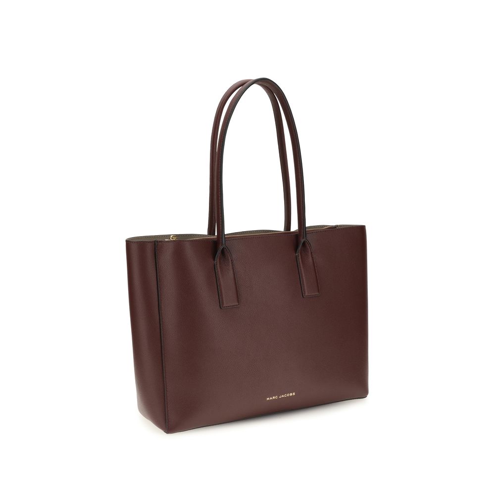 Marc Jacobs Braune Kalbsleder Bos Taurus Schultertasche