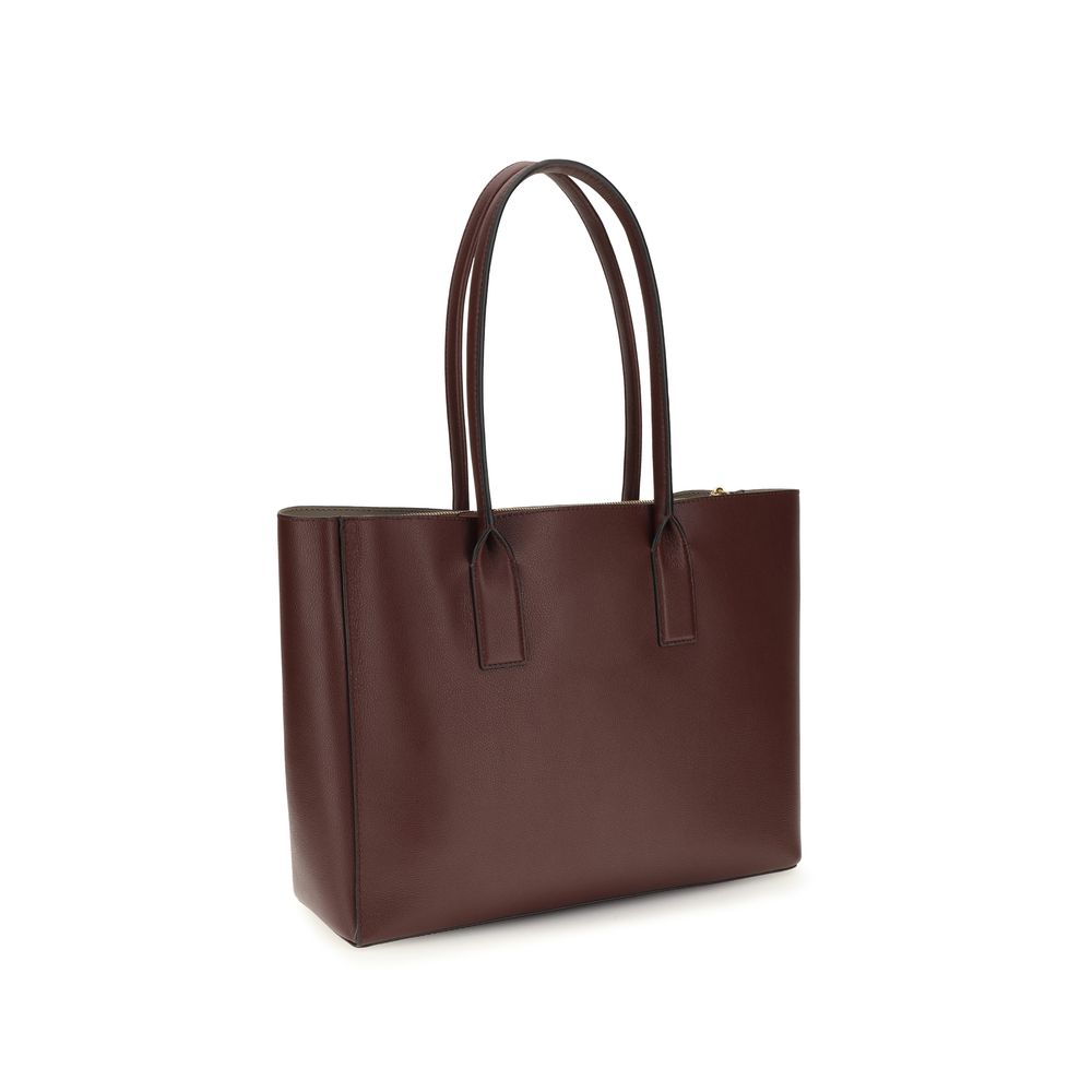 Marc Jacobs Braune Kalbsleder Bos Taurus Schultertasche