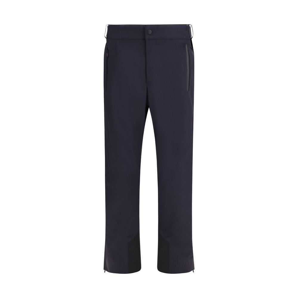 Moncler Grenoble Blauer Polyamid-Sportswear-Artikel
