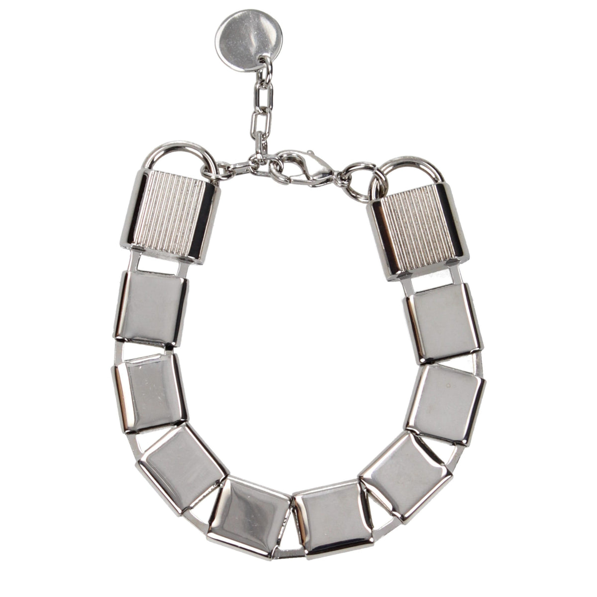 Tom Ford Graues Armband aus Metall