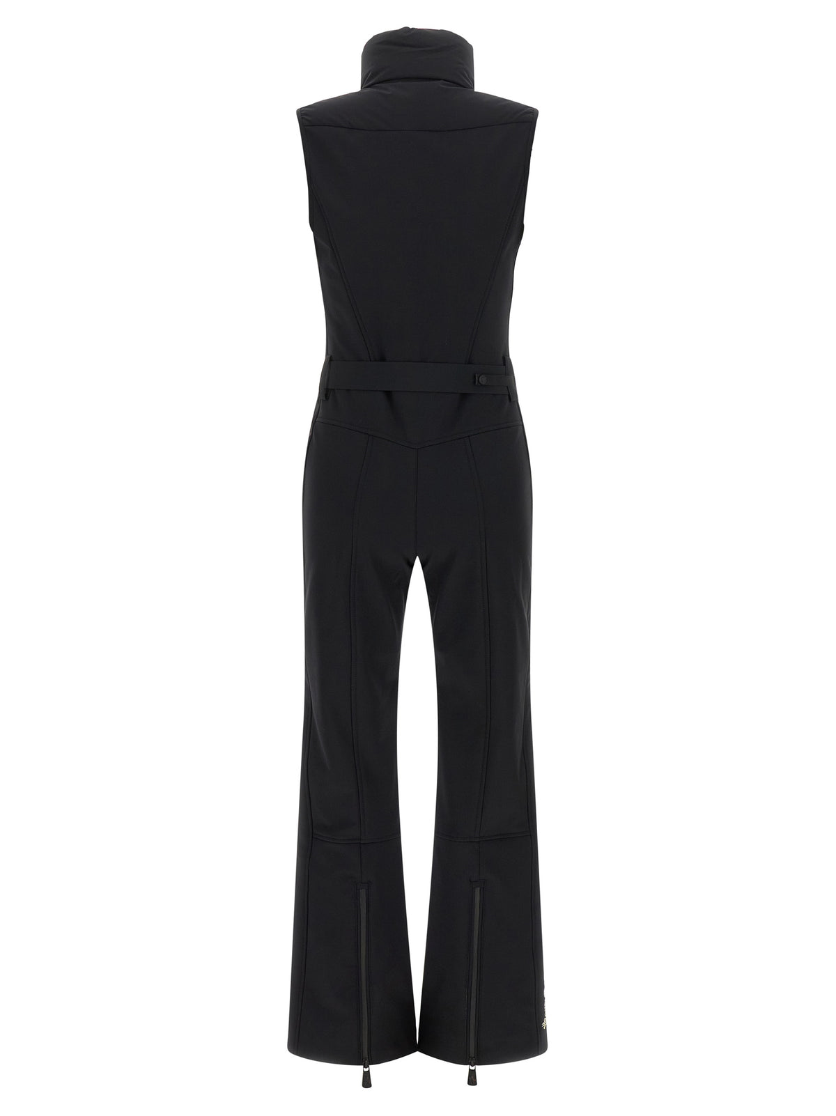 Moncler Grenoble Zweifarbiger Jumpsuit aus Polyamid