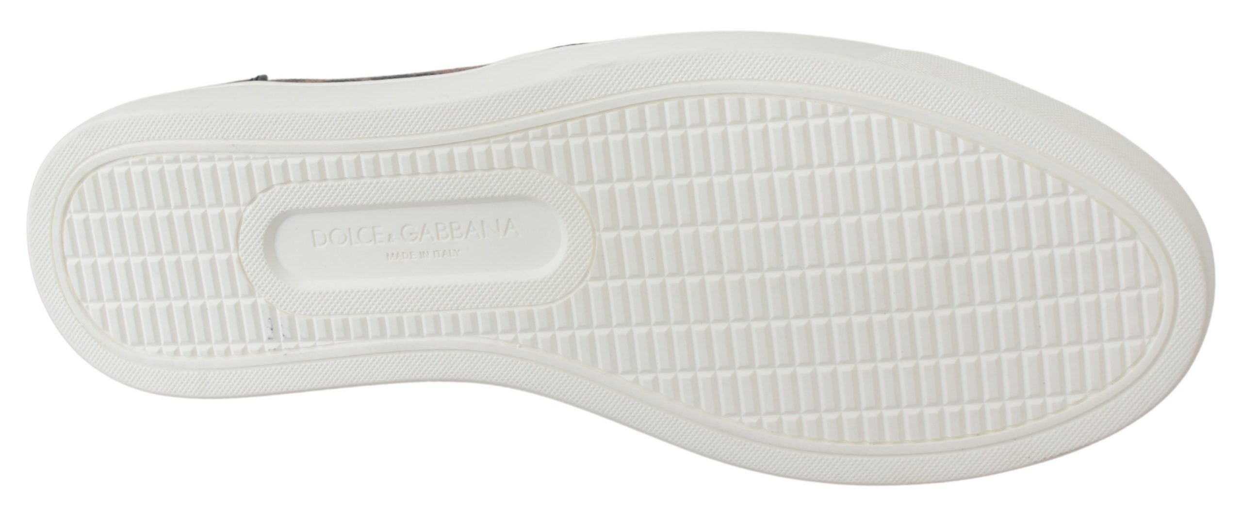 Dolce & Gabbana Leder Leopard #dgfamily Loafers Schuhe