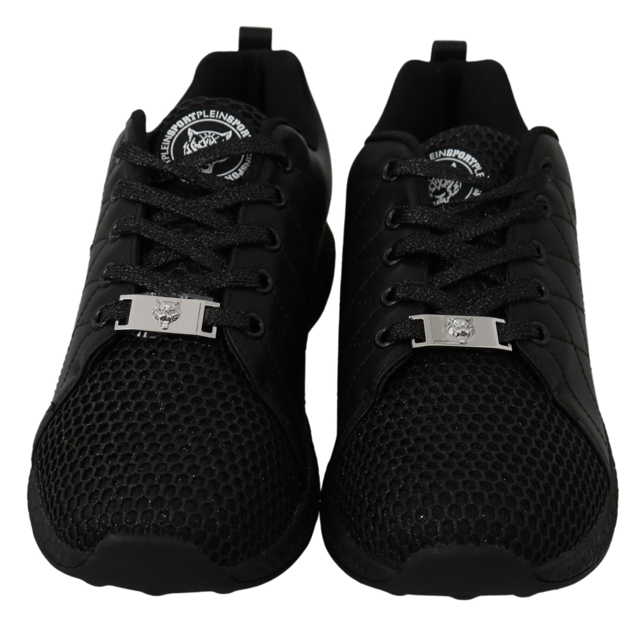Philipp Plein Schwarz Casual Running Turnschuhe Schuhe